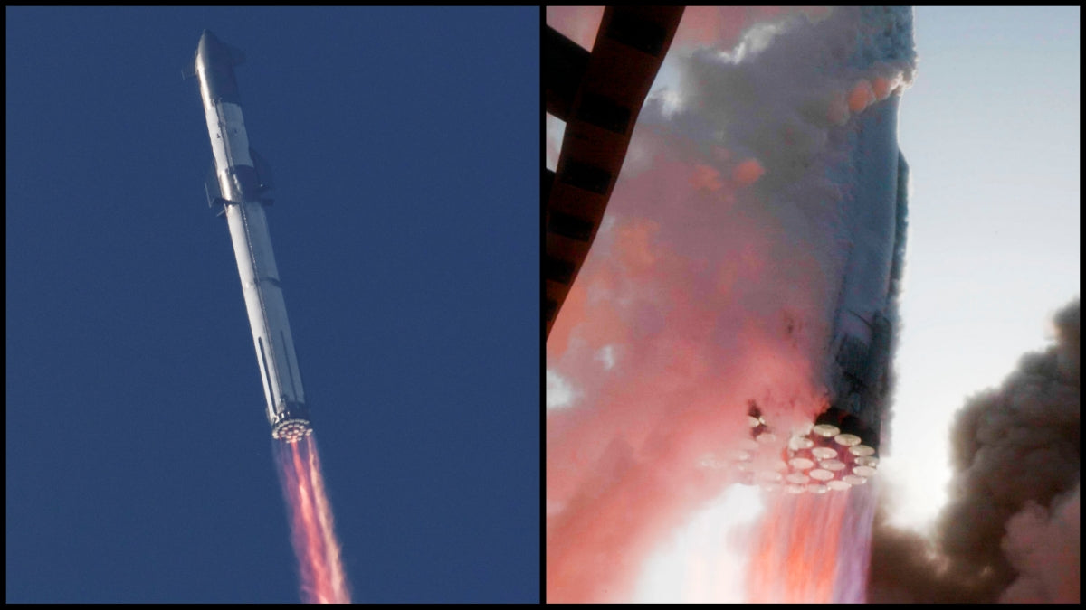 SpaceX reveals it caused Starship’s explosion by triggering Flight Termination System after multiple engines shut down during test flight