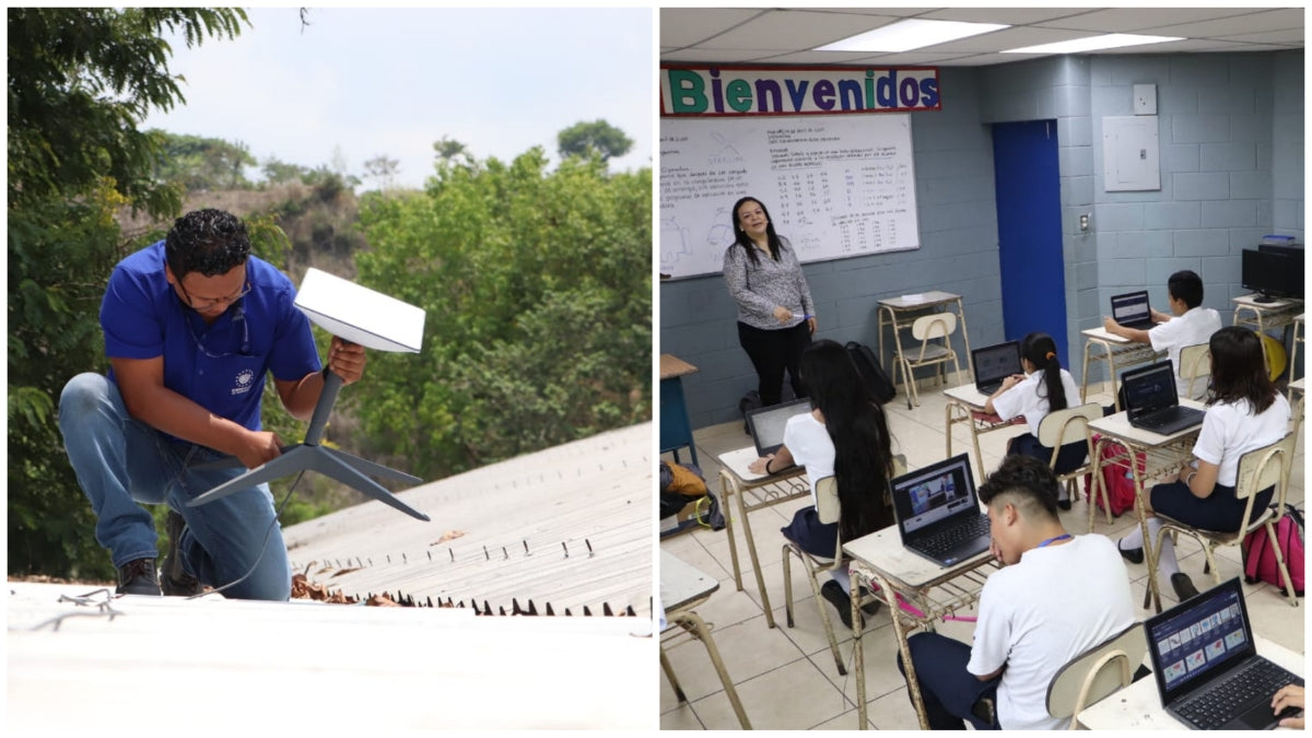 El Salvador Government connects public schools in rural regions to SpaceX Starlink satellite Internet