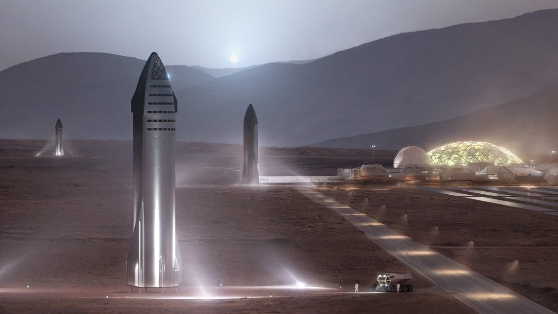 SpaceX Designed Starship's Raptor Engine With Mars In Mind