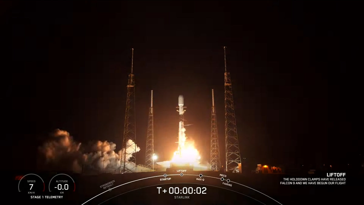 SpaceX Falcon 9 performs 31st mission of 2023, there’s now over 4,120 Starlink satellites in orbit