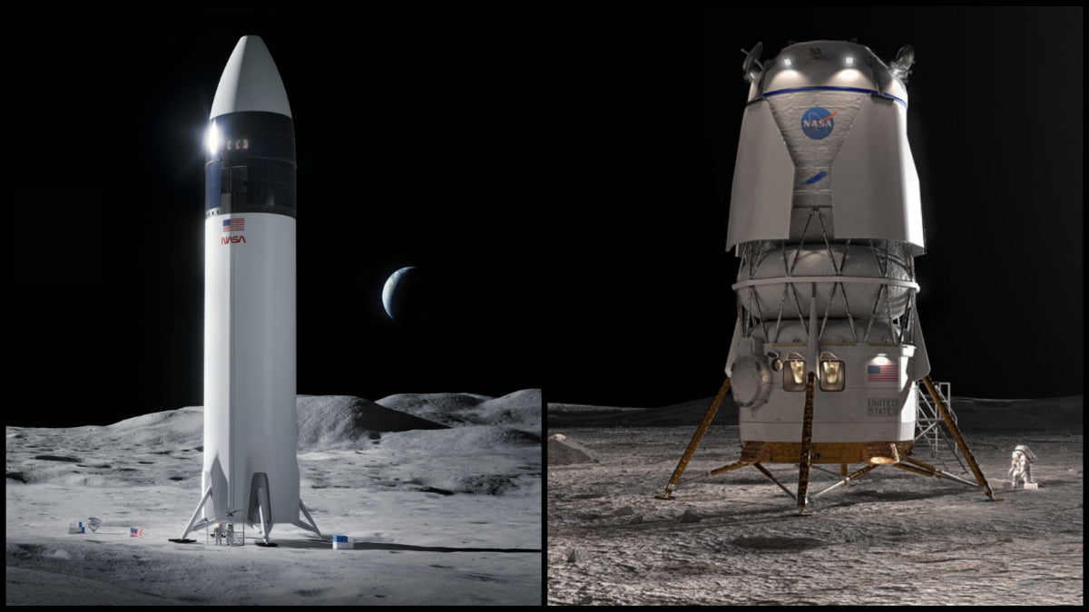 Reigniting Space Race: NASA selects Blue Origin to develop an Artemis Astronaut Lunar Lander to compete with SpaceX’s Starship