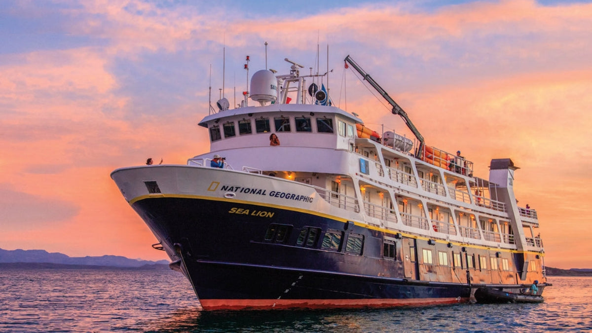Lindblad Expeditions will provide SpaceX Starlink Internet aboard National Geographic cruise ships in the world’s most remote regions