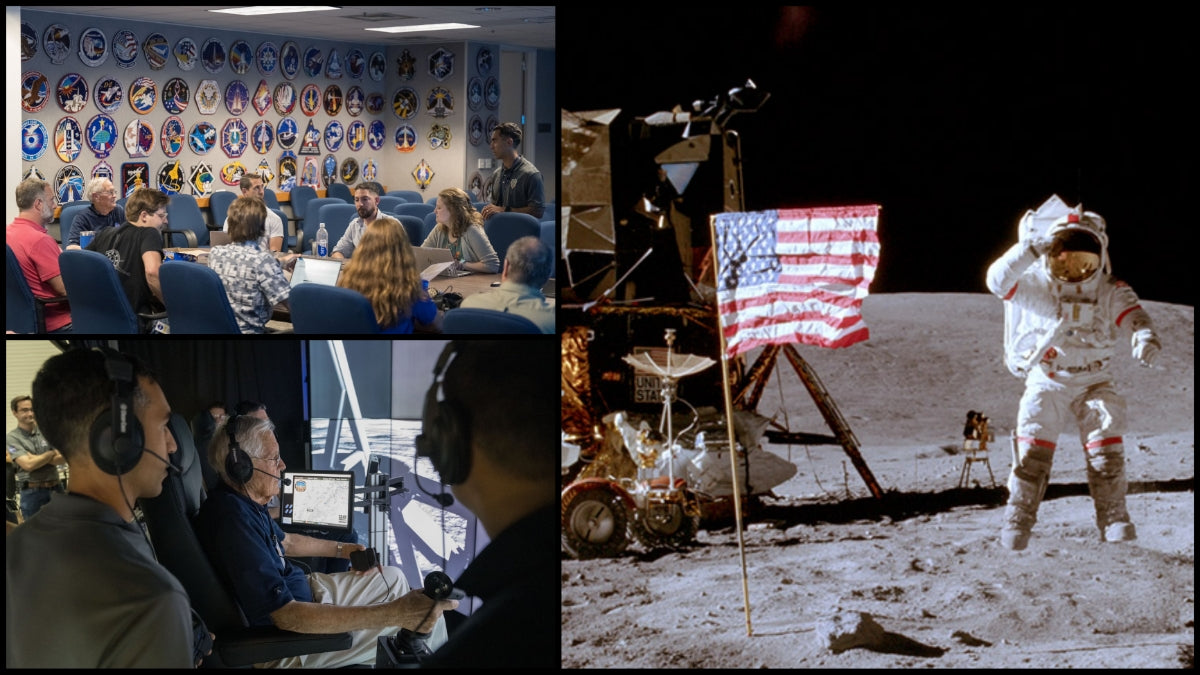 NASA Artemis crew & SpaceX Engineers discussed Starship design with the 10th Apollo astronaut to walk on the Moon