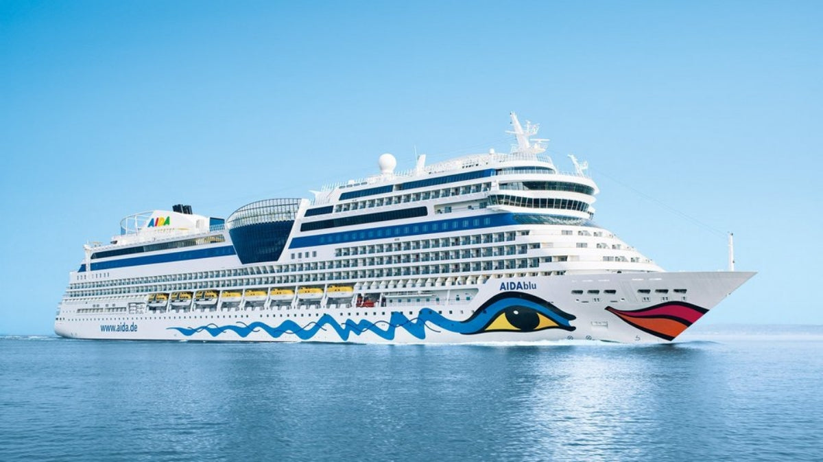 Germany AIDA Cruises will equip twelve ships with SpaceX Starlink Internet
