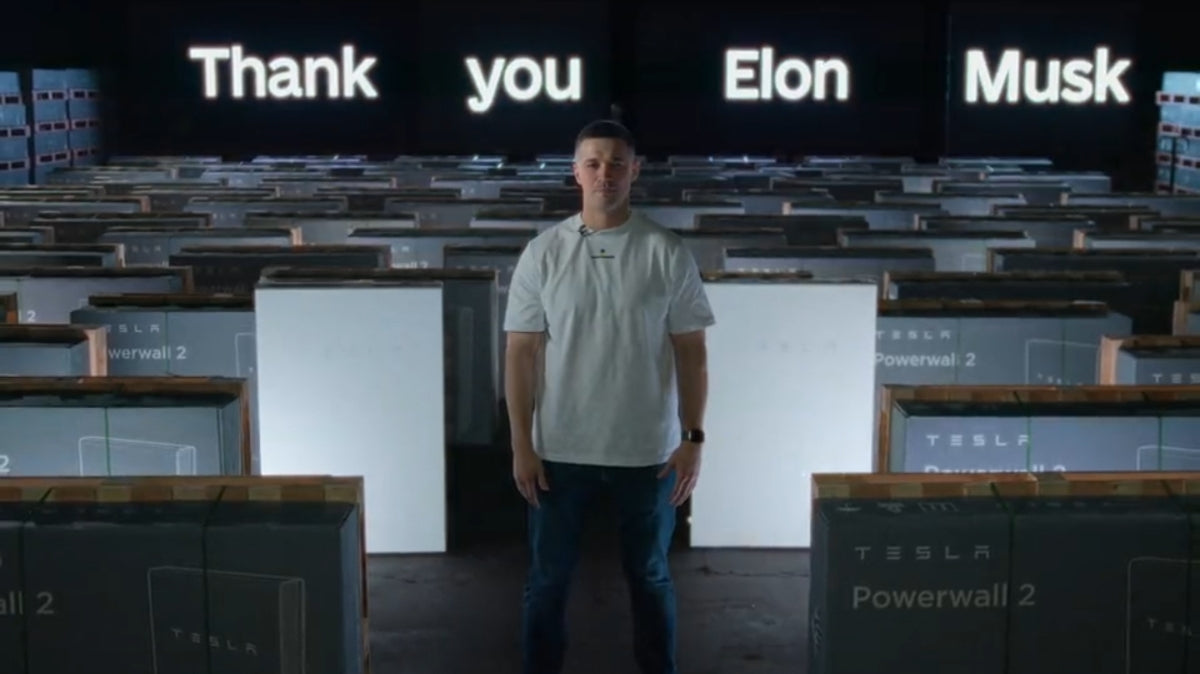Ukraine Minister of Digital Transformation thanks SpaceX founder Elon Musk for delivering over 40k Starlink user terminals & 500+ Tesla Powerwalls