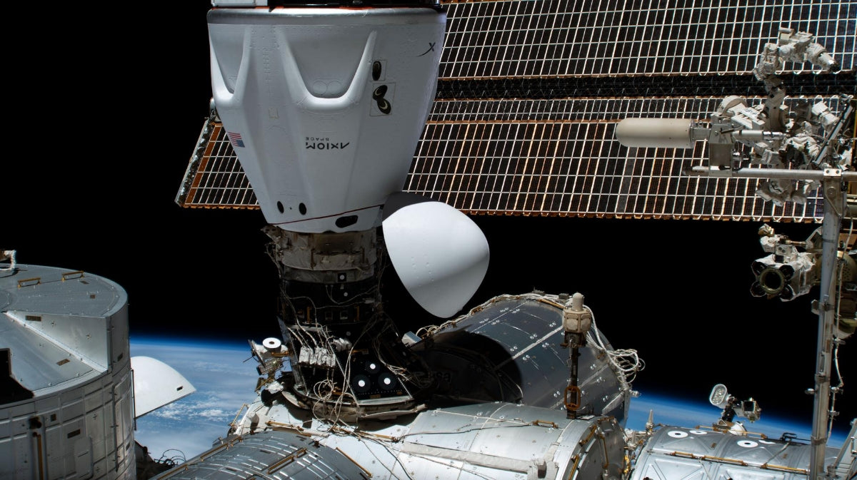 NASA & Axiom sign agreement to perform a 4th private Astronaut Space Station mission in 2024, To be launched by SpaceX