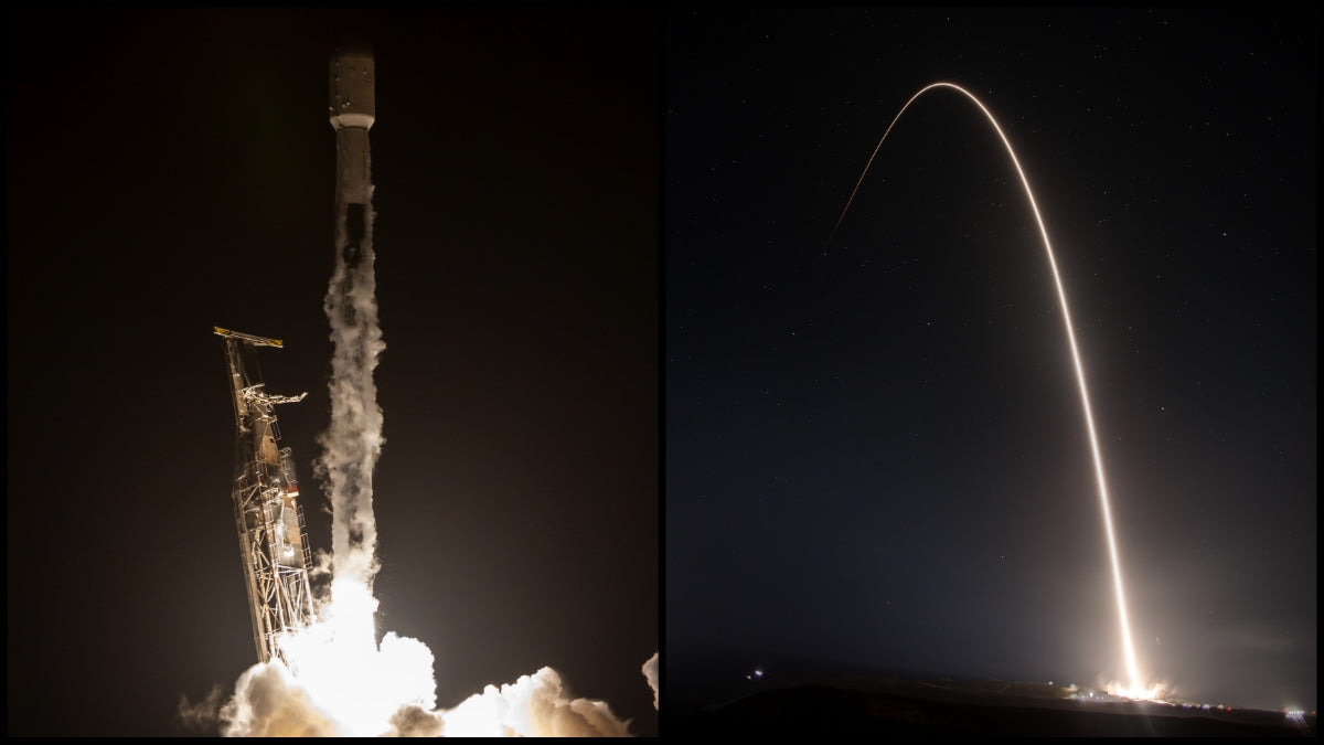 Veteran SpaceX Falcon 9 Deploys Fleet of 21 Starlink V2 Satellites, Designed to Increase Internet Network Capabilities