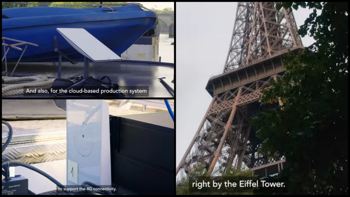 France Télévisions & TVU plan to use SpaceX Starlink for Broadcasting the Paris 2024 Olympics