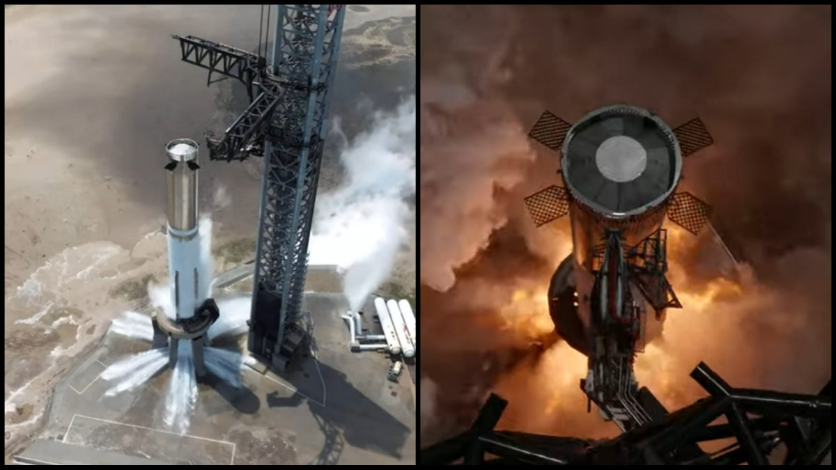 SpaceX's Super Heavy Booster 9 Successfully Completes Second Static Fire Test Ahead of Flight [VIDEO]
