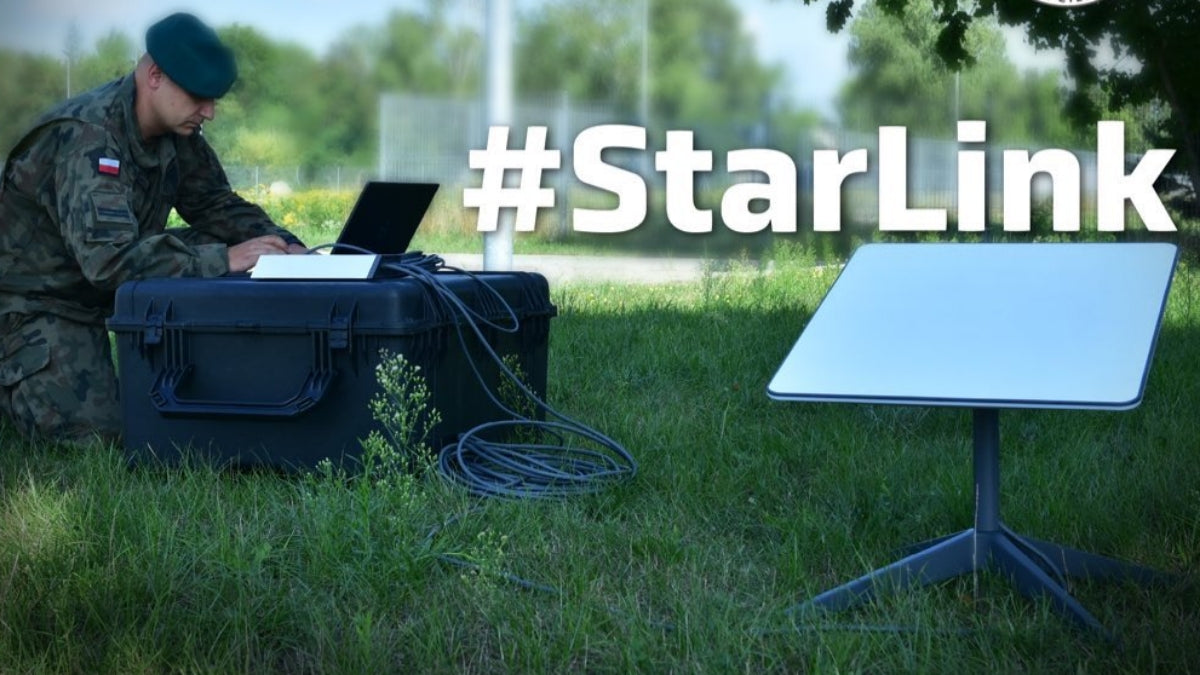 Polish Army Conducts Tests of SpaceX's Starlink Satellite Terminals for Military Use