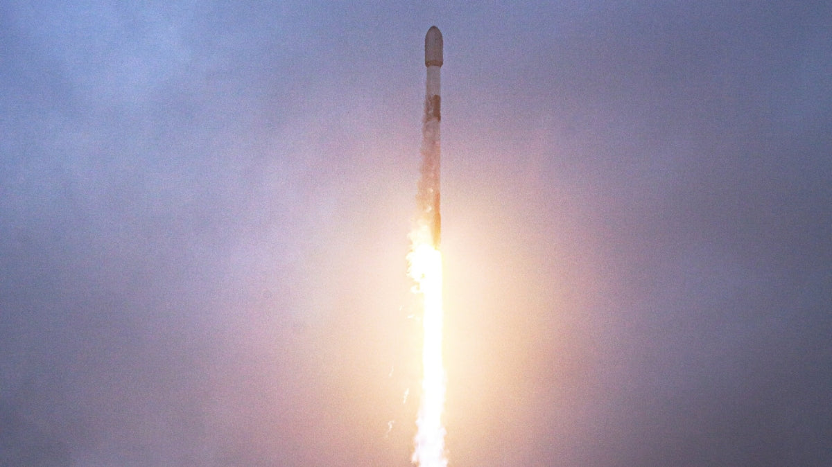 SpaceX Launches 13 U.S. Military Satellites for Space Development Agency's Proliferated Warfighter Space Architecture