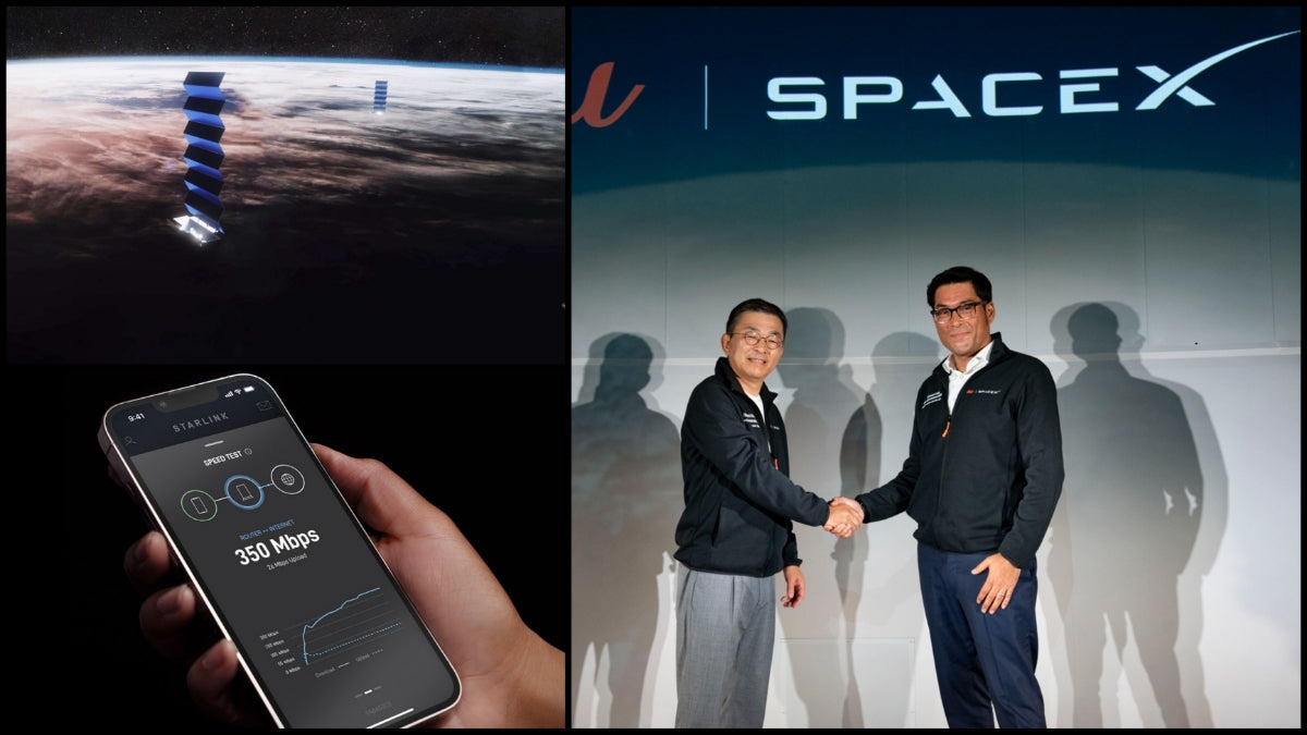 KDDI Signs Agreement with SpaceX Starlink to Bring Satellite-to-Cellular Service to Japan