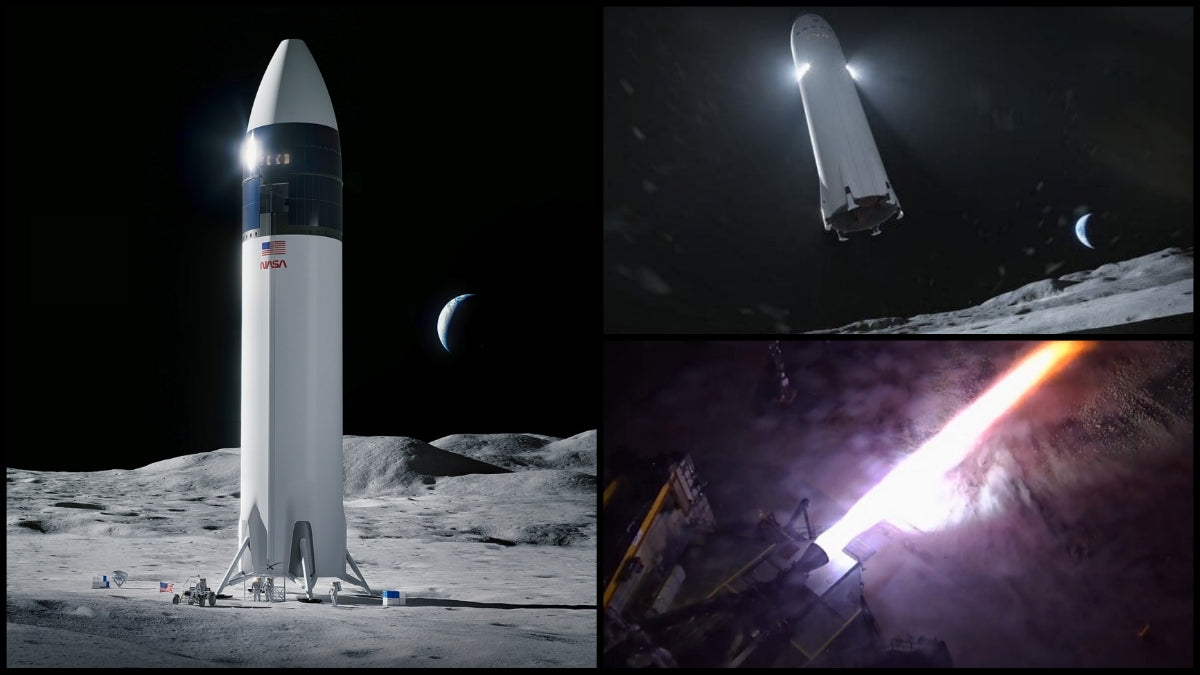SpaceX Completes Starship Raptor Engine Tests for NASA Artemis III Moon Lander [VIDEO]