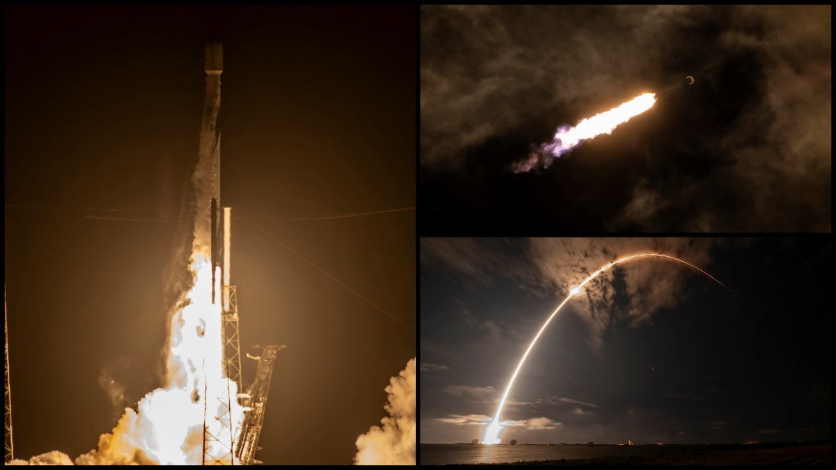 SpaceX Launches Another Fleet of Starlink V2 Satellites in Pursuit of Doubling Annual Missions