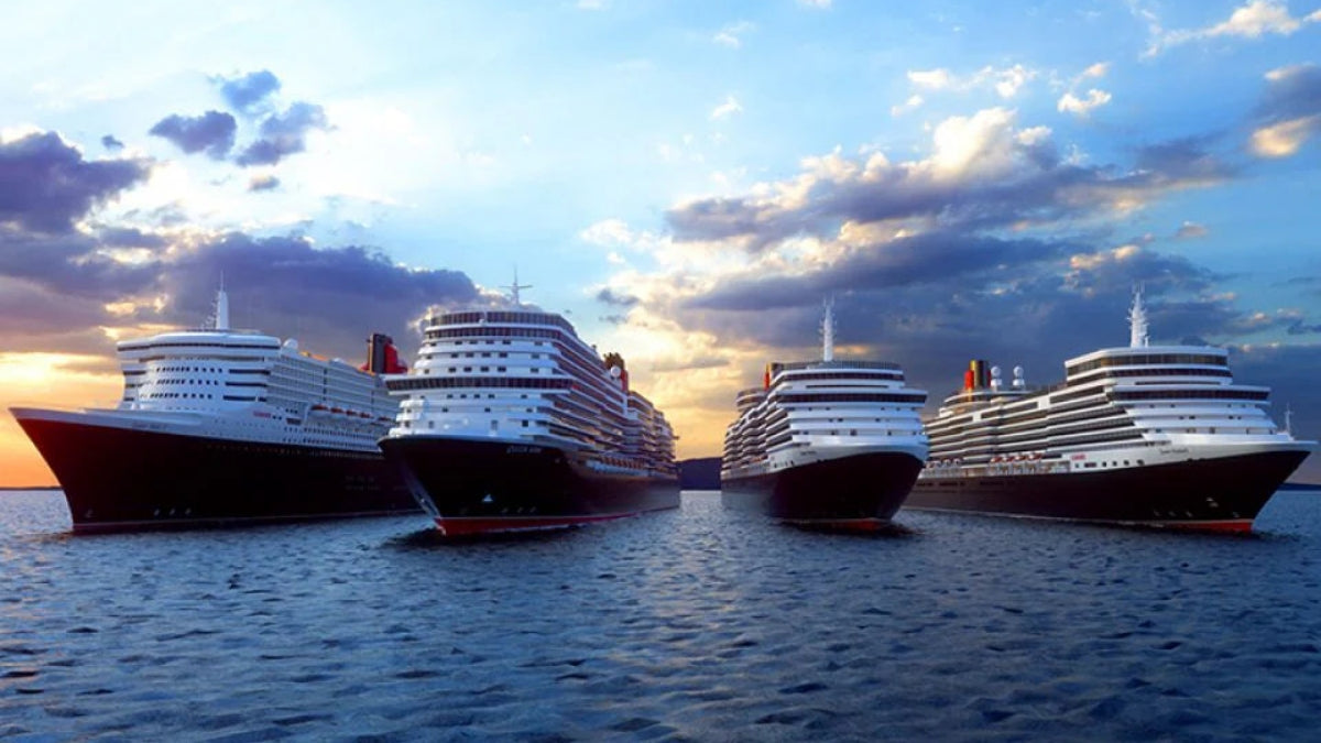 Cunard Cruise Line Rolls Out High-Speed SpaceX Starlink Wi-Fi Service Across Fleet