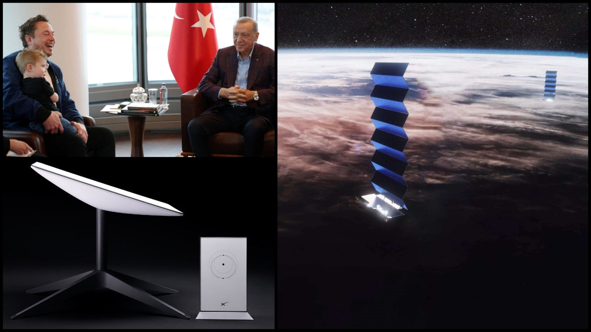 SpaceX Starlink Applies for Türkiye Internet Provider License Days After Elon Musk met President Tayyip Erdoğan