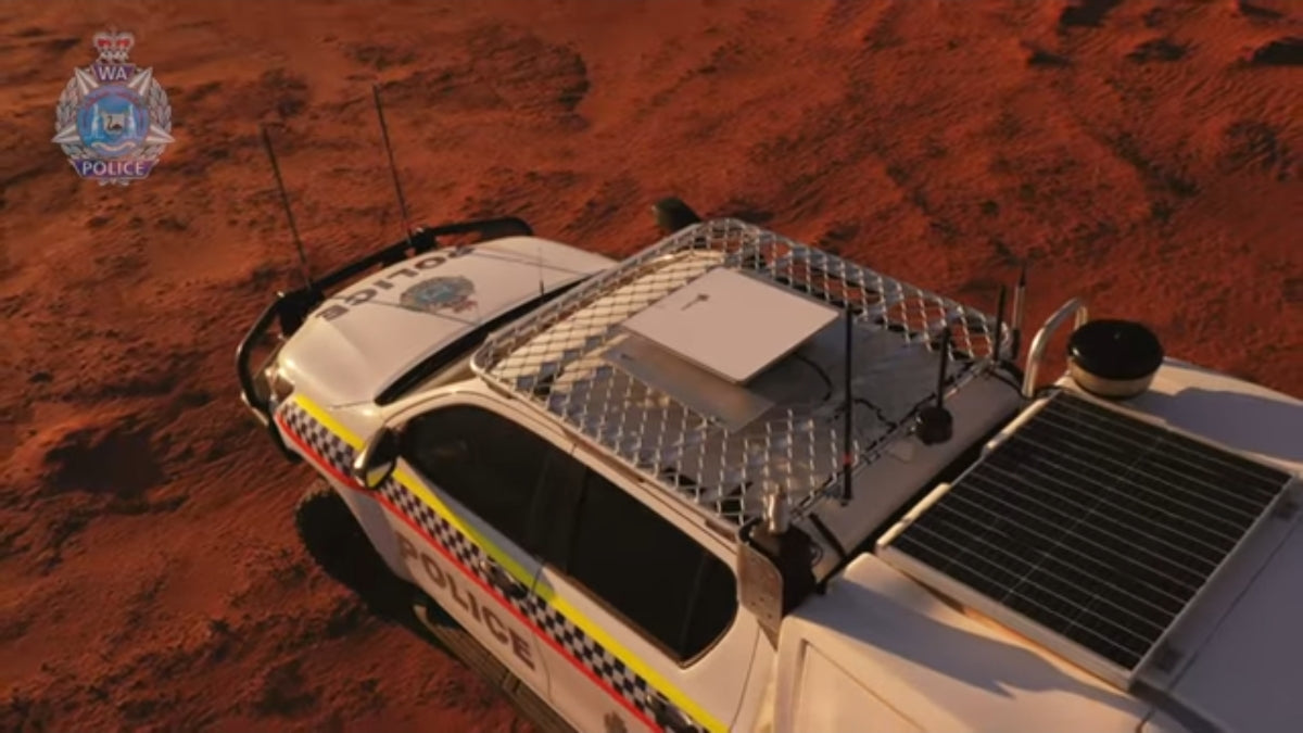 Western Australian Police Force to Invest $8.5 Million in SpaceX Starlink connectivity for 550 vehicles & 129 stations