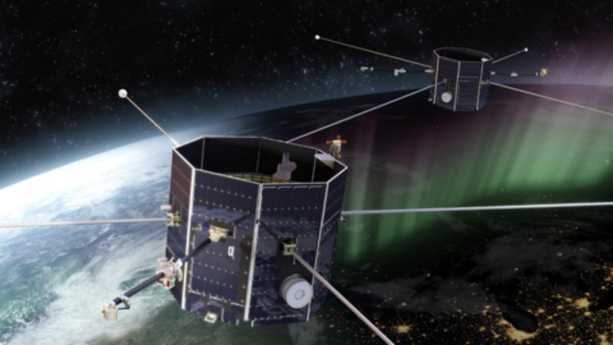 SpaceX Wins NASA TRACERS Mission Contract to Launch SmallSats to Study Earth's Magnetosphere