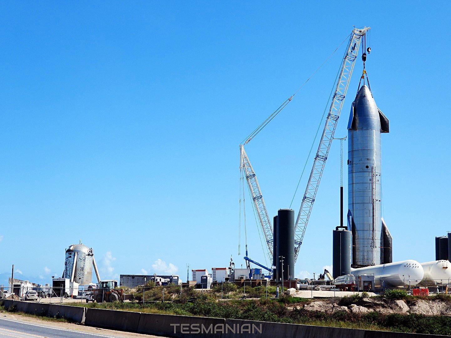 SpaceX will soon perform a second Starship SN8 Raptor engine test