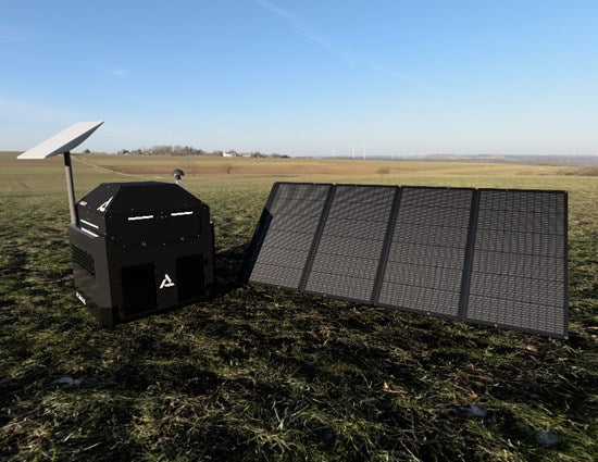 RDARS integrates SpaceX Starlink to off-grid ‘Eagle Nest’ drone security system