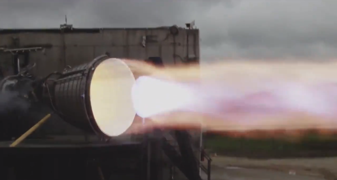 SpaceX ignites Starship's powerful vacuum optimized Raptor engine
