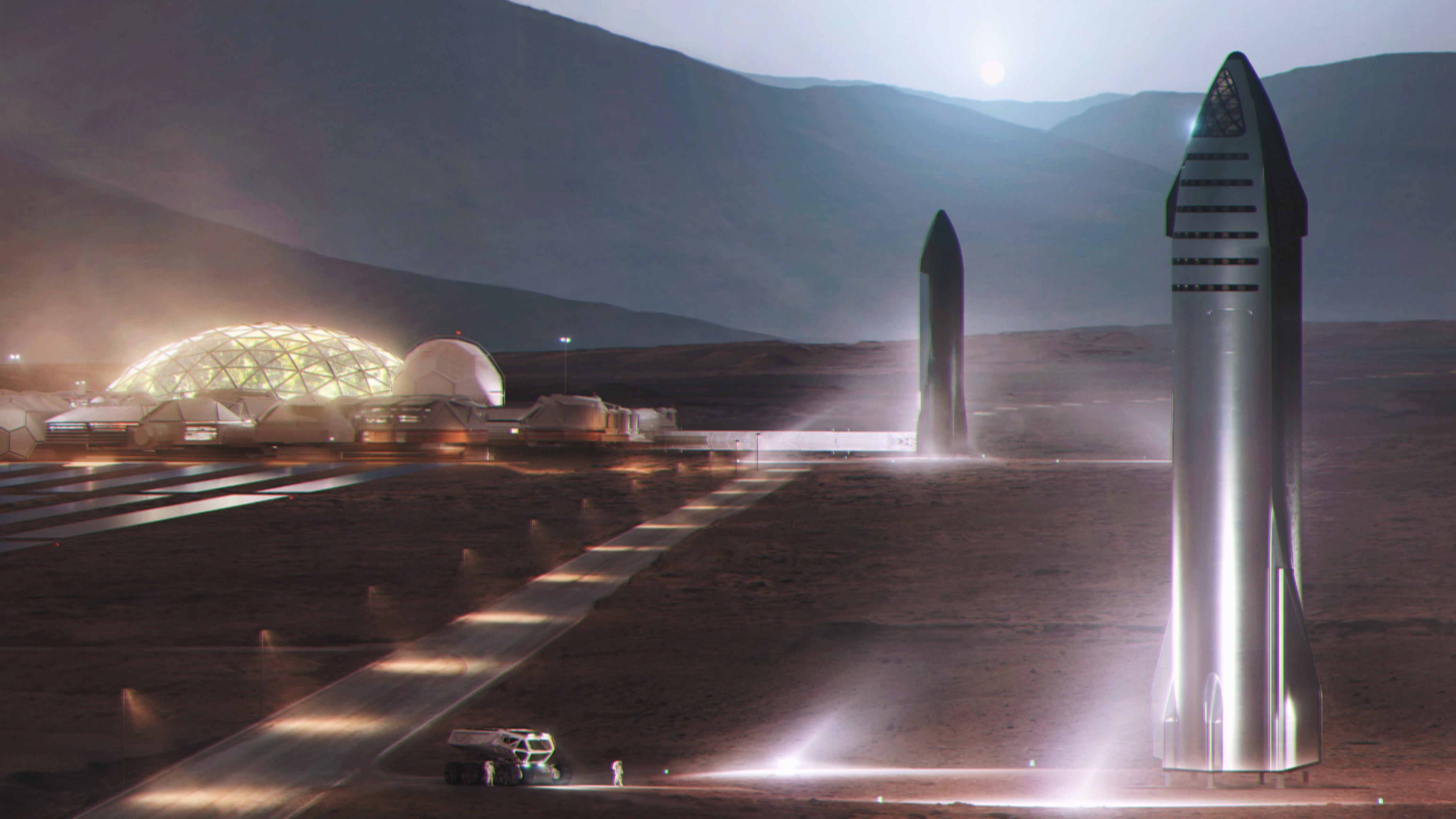 Elon Musk Says SpaceX Aims To Land Humans On Mars In 5 Years Best Case, 10 Years Worst Case