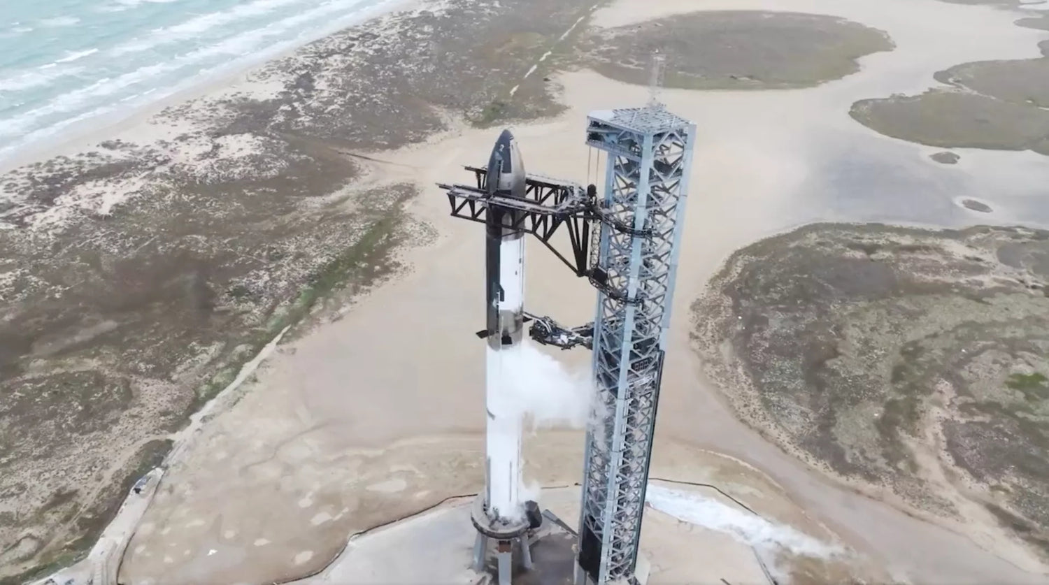 SpaceX is a step closer to launching Starship to orbit after engineers perform a Wet Dress Rehearsal