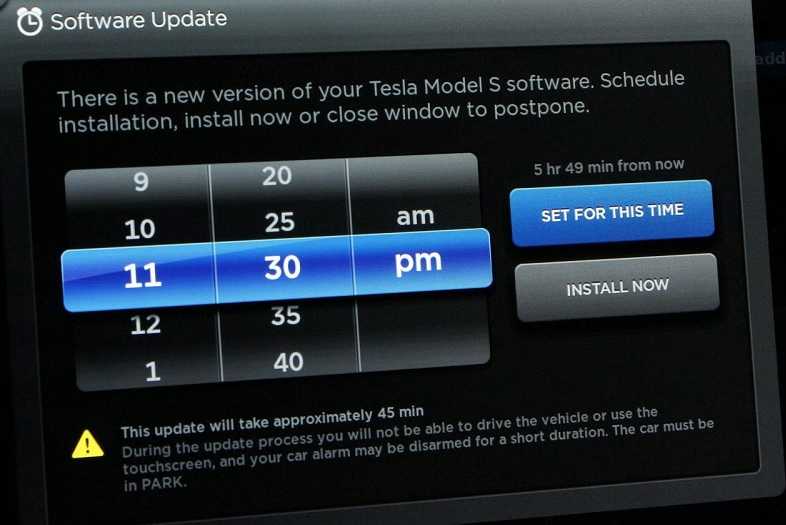 Tesla 2020.8.1 OTA Software Update with 3rd Party Charging Station, New Nav for S/X and More