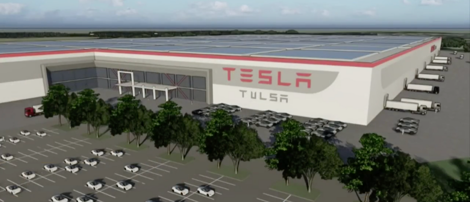 tesla-cybertruck-gigafactory-Elon-Musk-Tulsa