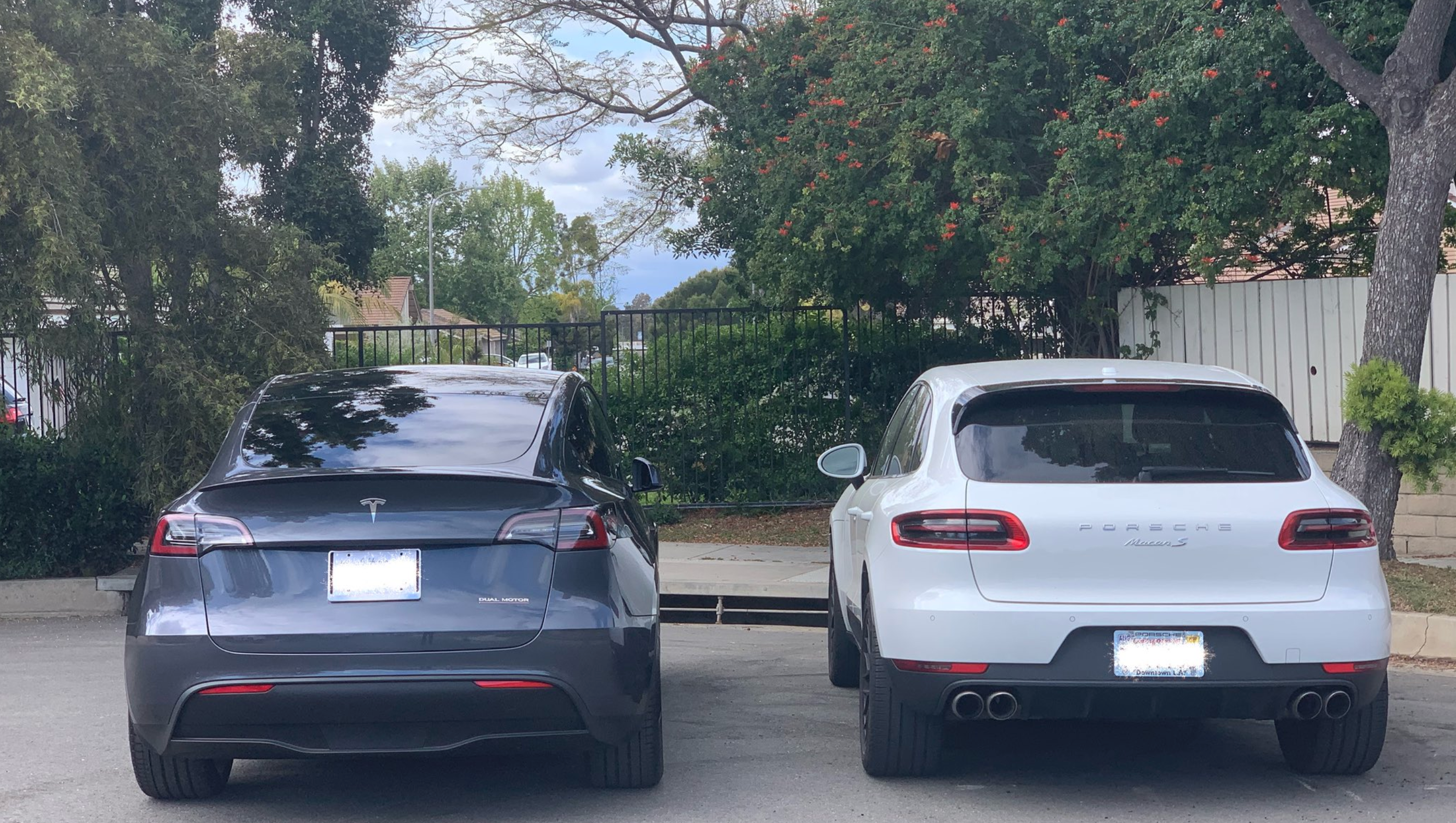 Tesla-Model-Y-vs-Porsche-Macan-S