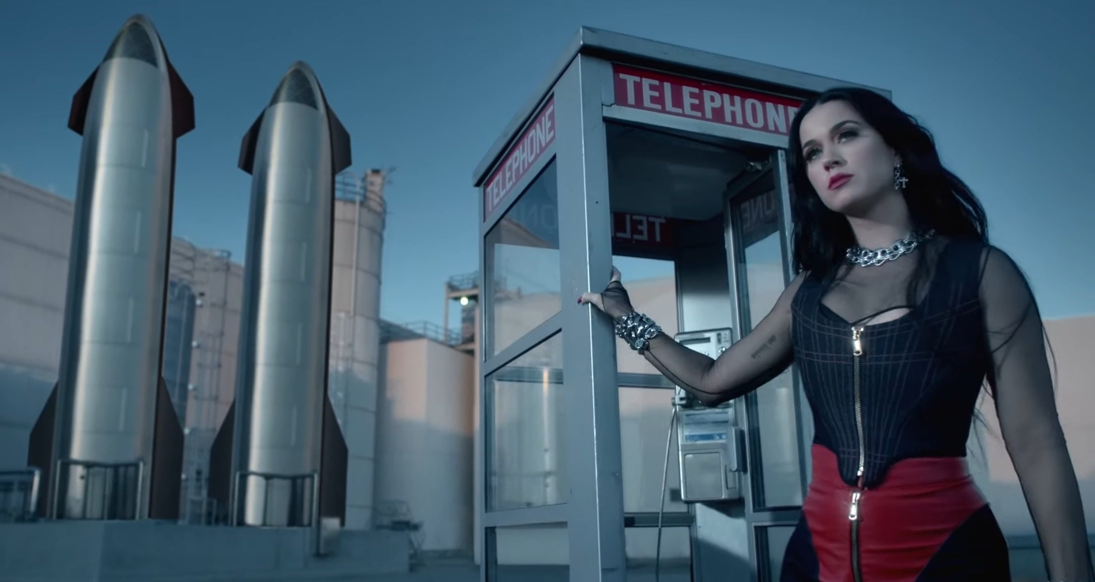 It Appears SpaceX Starship Launch Site Is The Source Of Inspiration For Katy Perry’s New Music Video
