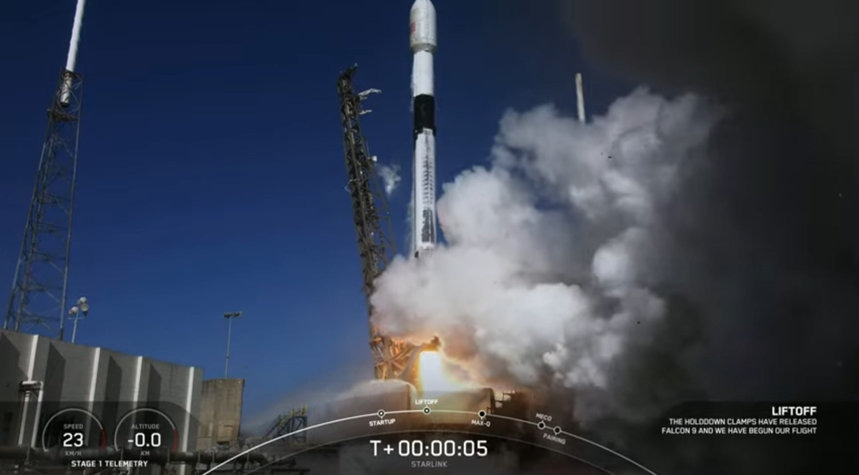 SpaceX Falcon 9 Rocket Lifts Off 11th Time To Launch 46 Starlink Satellites