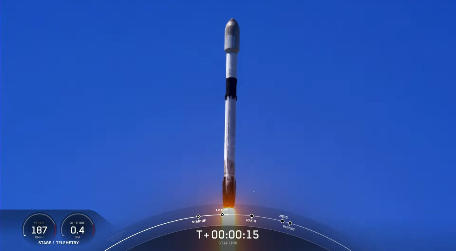 SpaceX's Friday the 13th launch deploys Starlink satellites from California, Next mission will lift off from Florida in ~22.5 hours