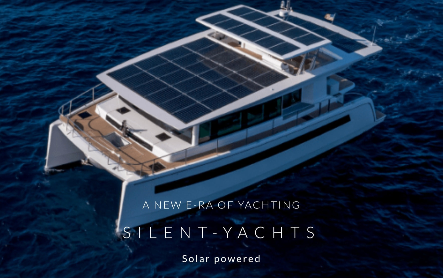Silent Yachts will integrate SpaceX Starlink to solar-powered vessels