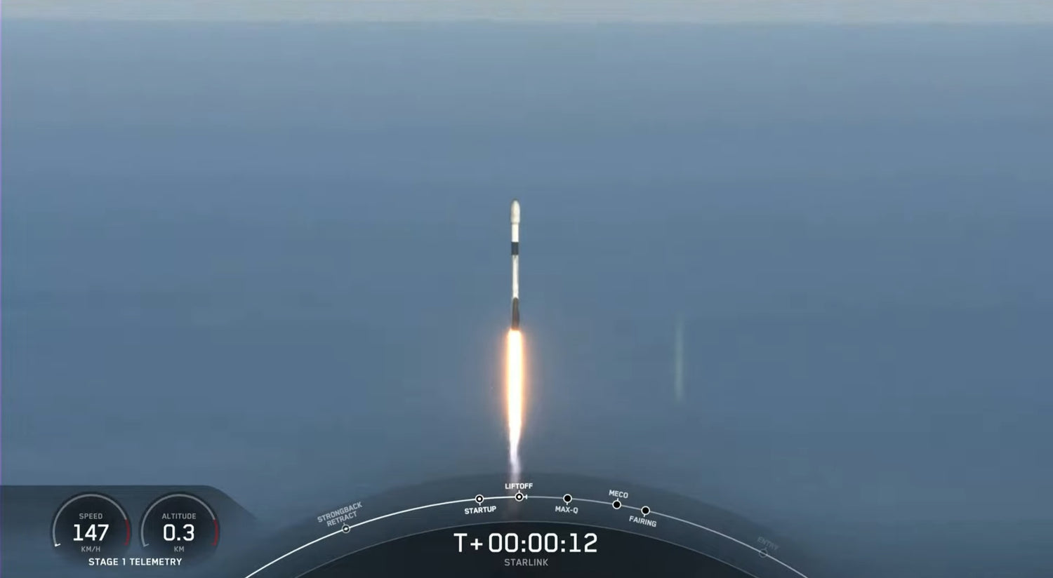 SpaceX launches D-Orbit vehicle carrying StardustMe's human cremated ashes during Starlink Mission
