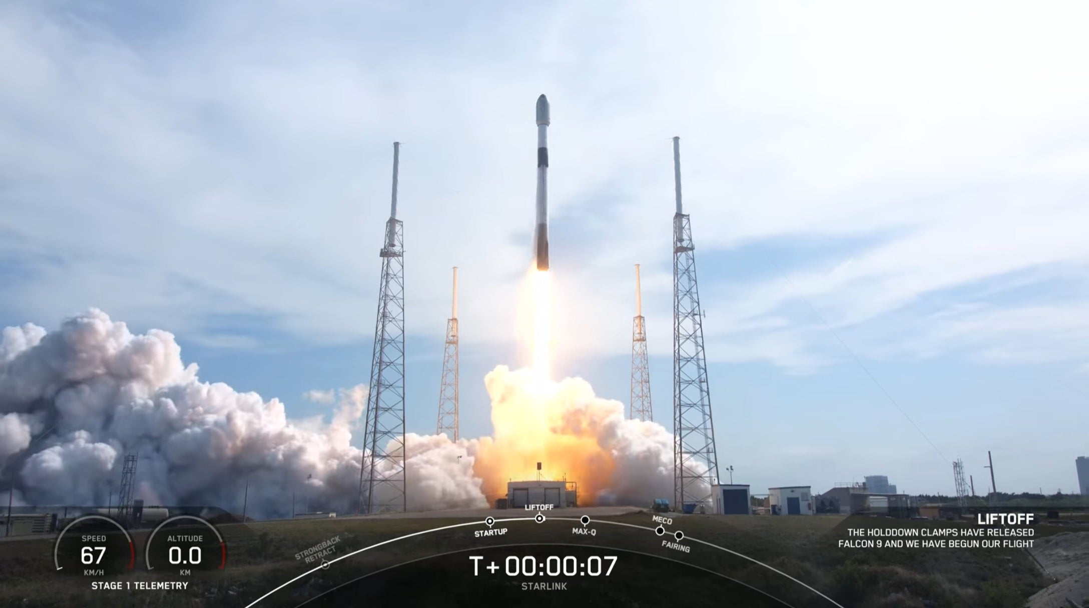 SpaceX launches another batch of 56 Starlink satellites to expand internet coverage