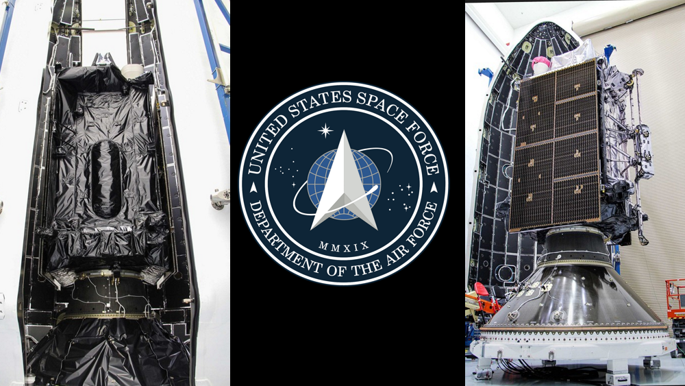 U.S. Space Force's GPS-3 satellite arrives to SpaceX facility for installation atop Falcon 9 rocket