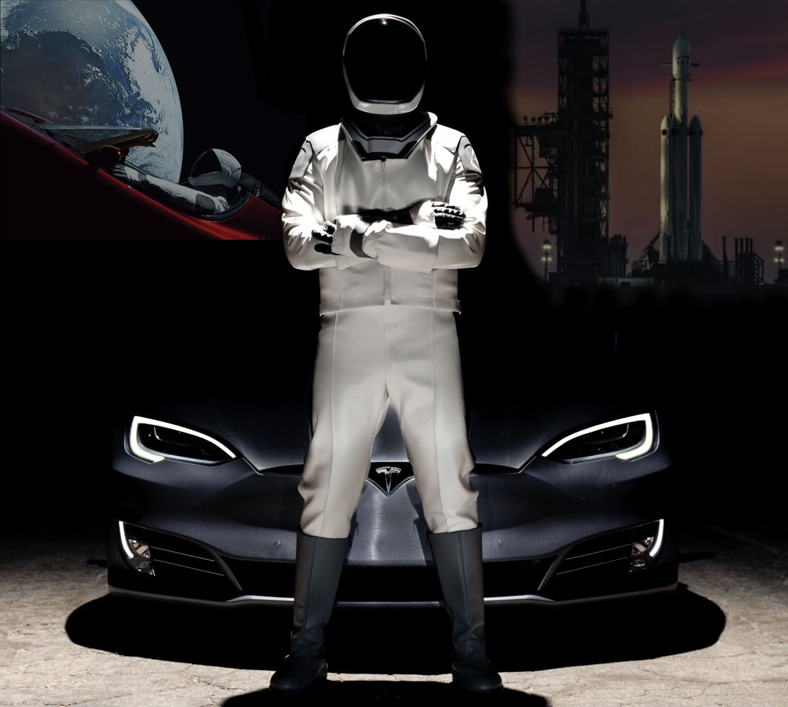SpaceX-Real-Life-Starman