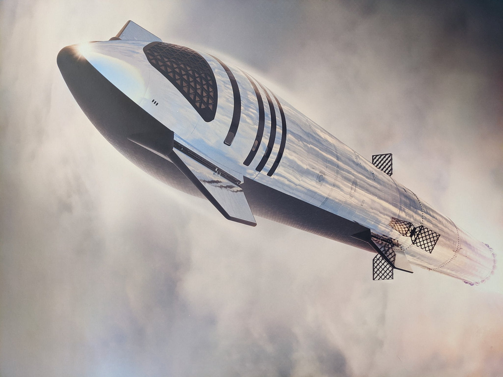NASA official says SpaceX could be ready to launch Starship's debut orbital flight test in December