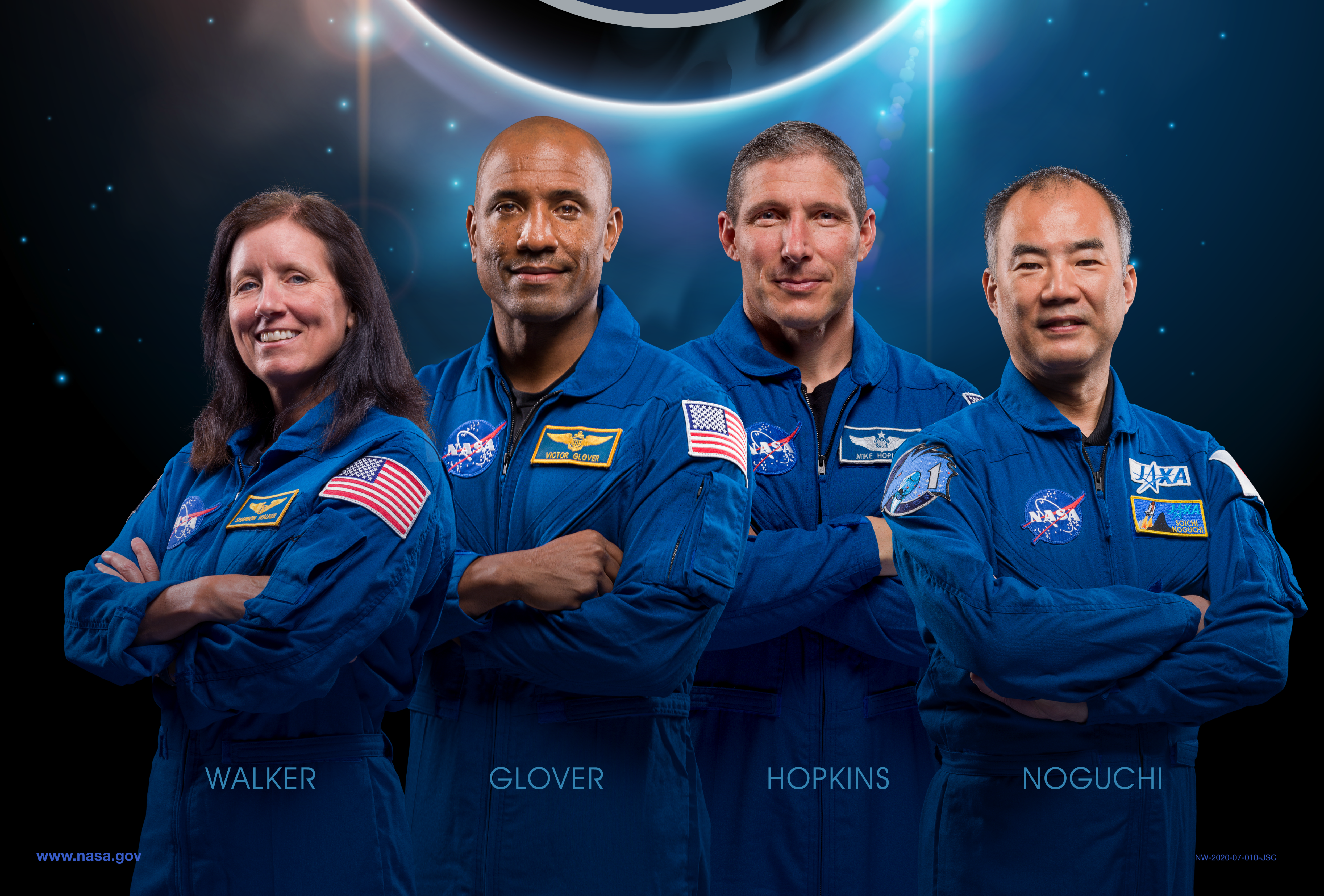 JAXA and NASA Astronauts are training to launch aboard SpaceX's Crew Dragon –Meet Crew-1!