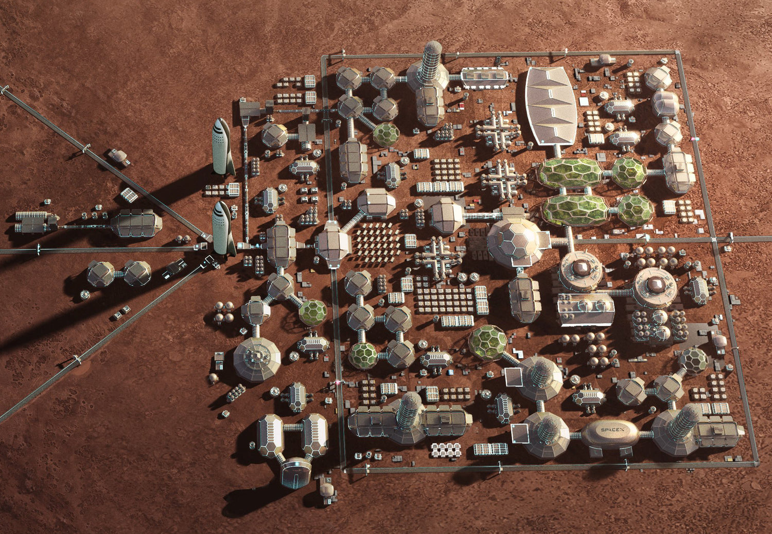 Elon Musk envisions creating a self-sustaining civilization on Mars within 20 years