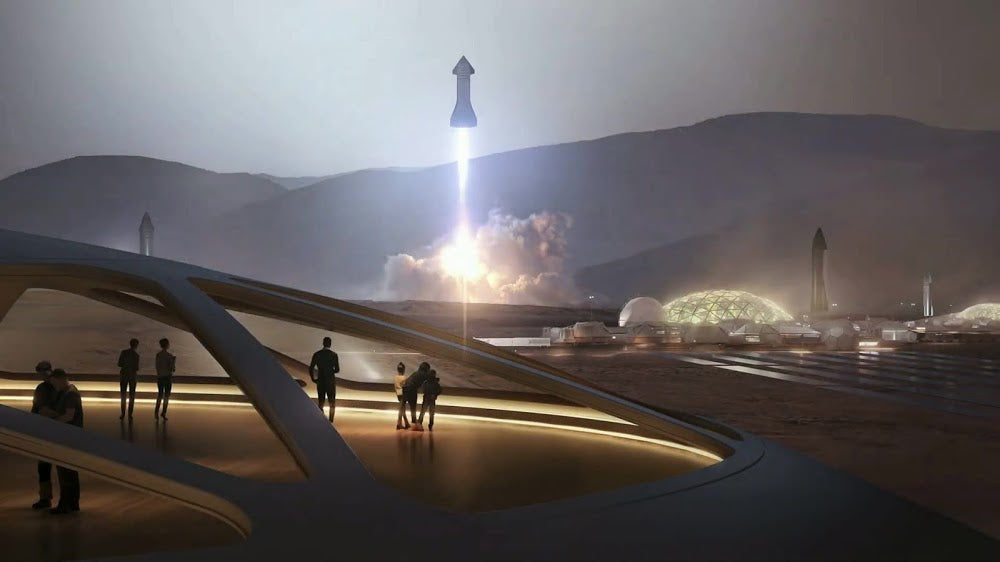 Elon Musk's goal for SpaceX is to develop a carbon neutral rocket to reduce emissions