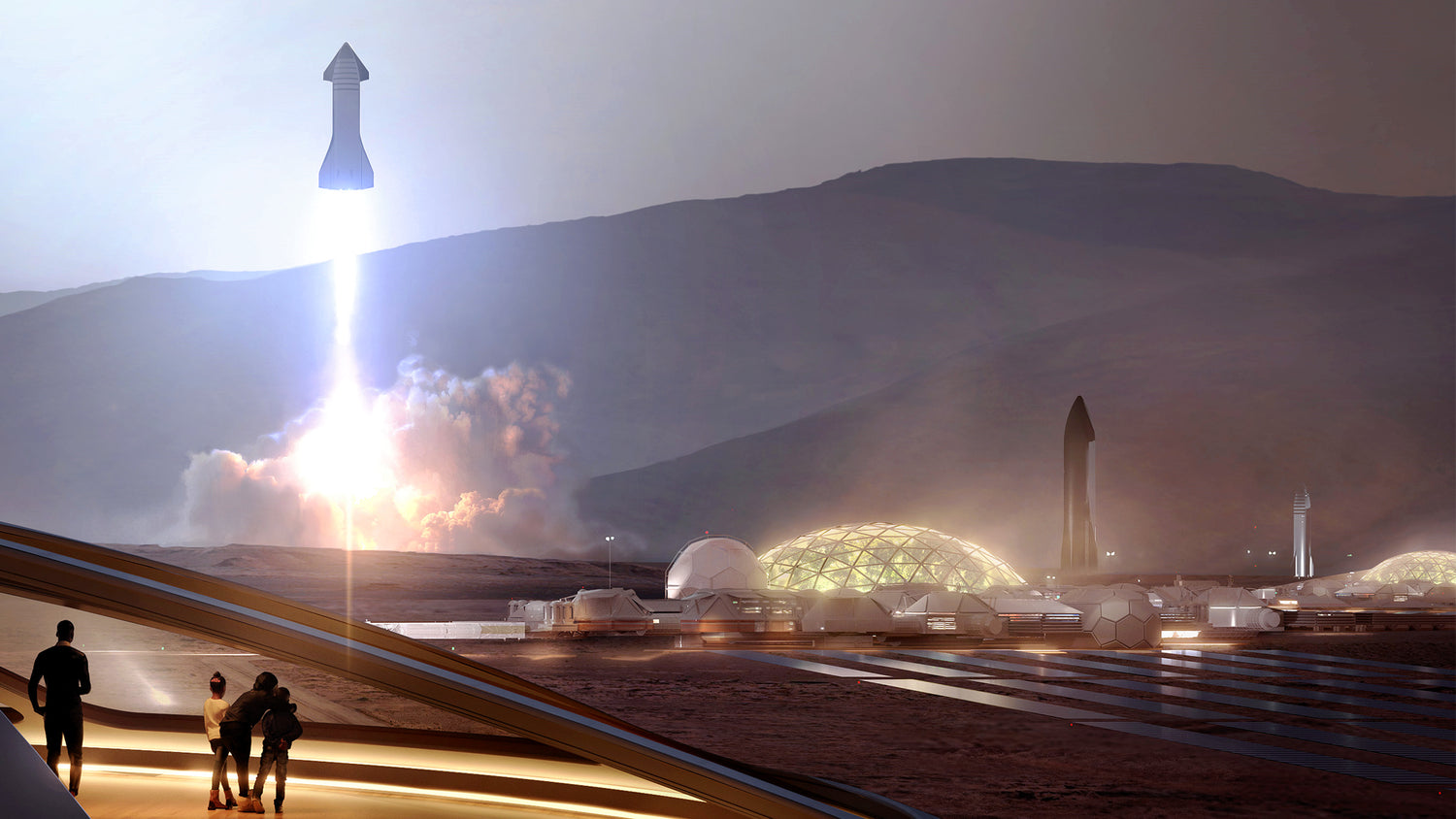 Elon Musk Founded SpaceX To Make Humans A Multi-Planet Species, 'Build A City On Mars'