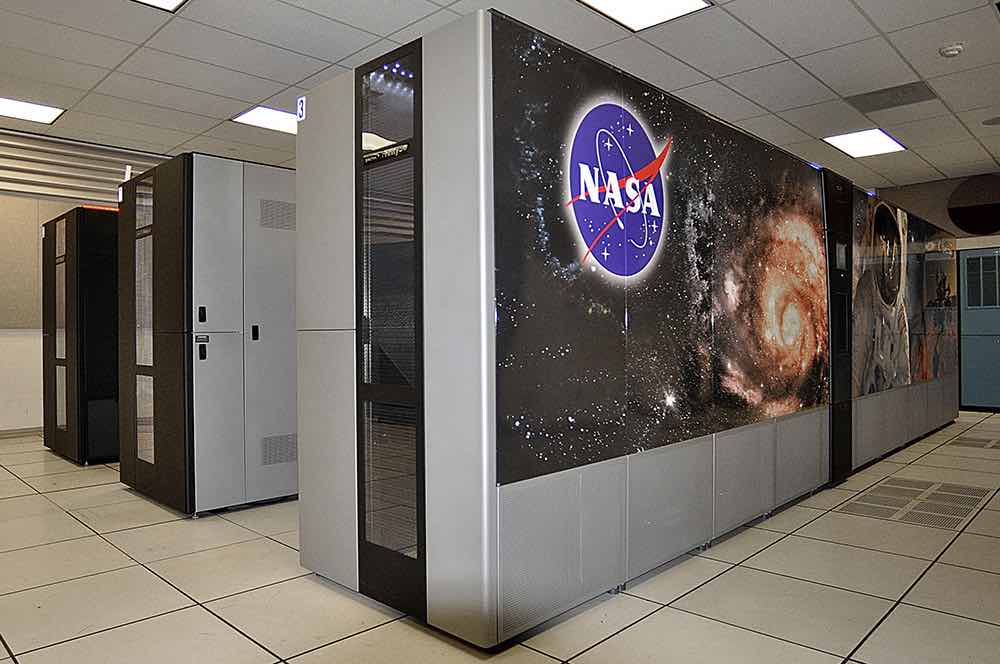 NASA supercomputers will assist in searching for a potential COVID-19 treatment