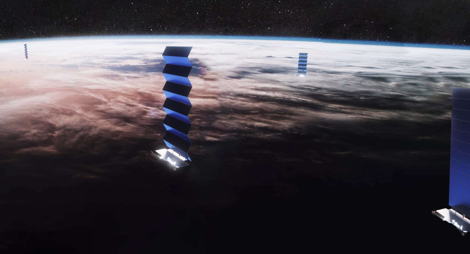 SpaceX Will Deploy More Starlink Satellites Into Lower Orbits To Prevent 'Space Junk'