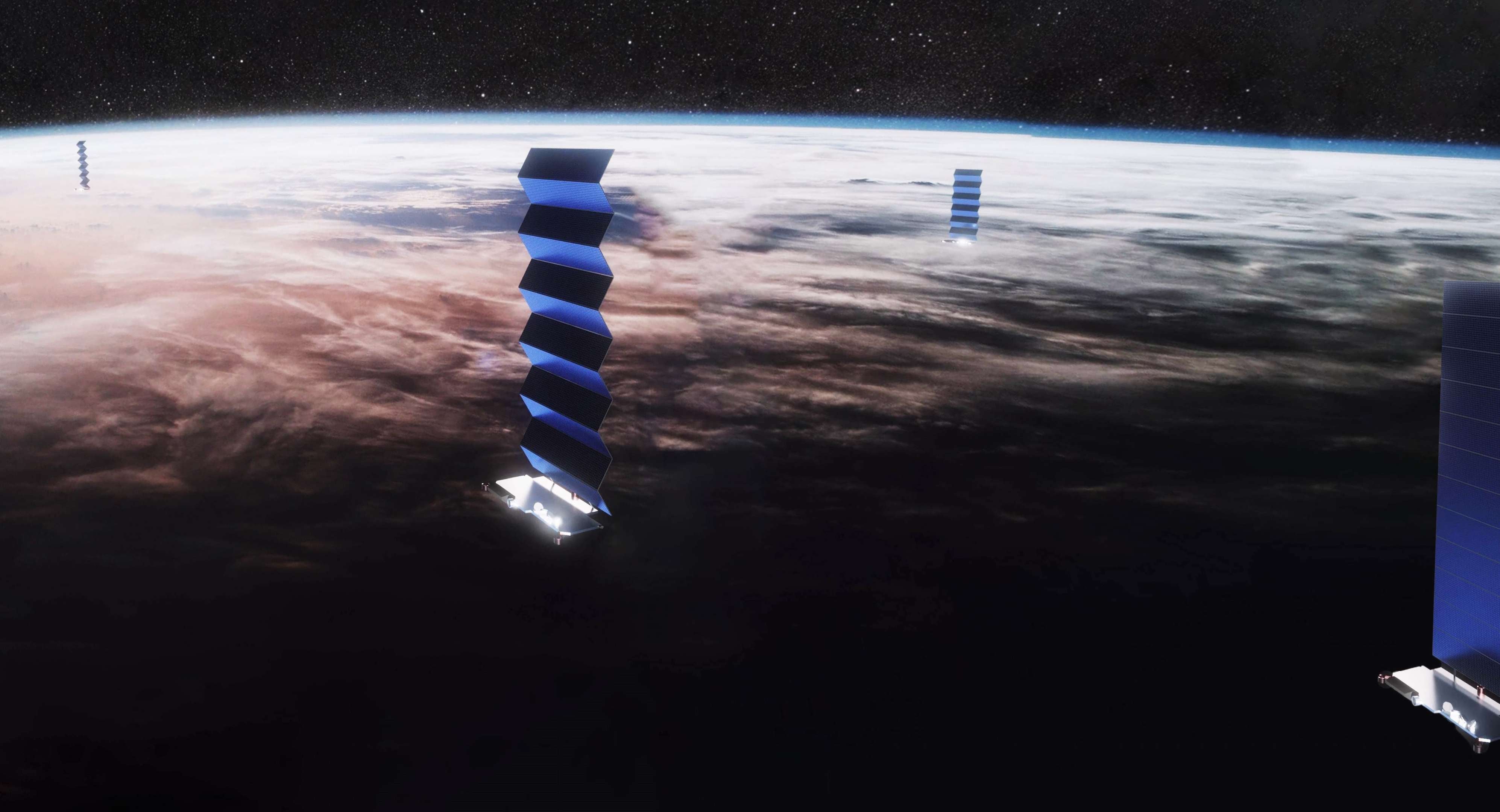 Federal Communications Commission Approves SpaceX's Plan To Deploy Starlink Satellites At Lower Orbits