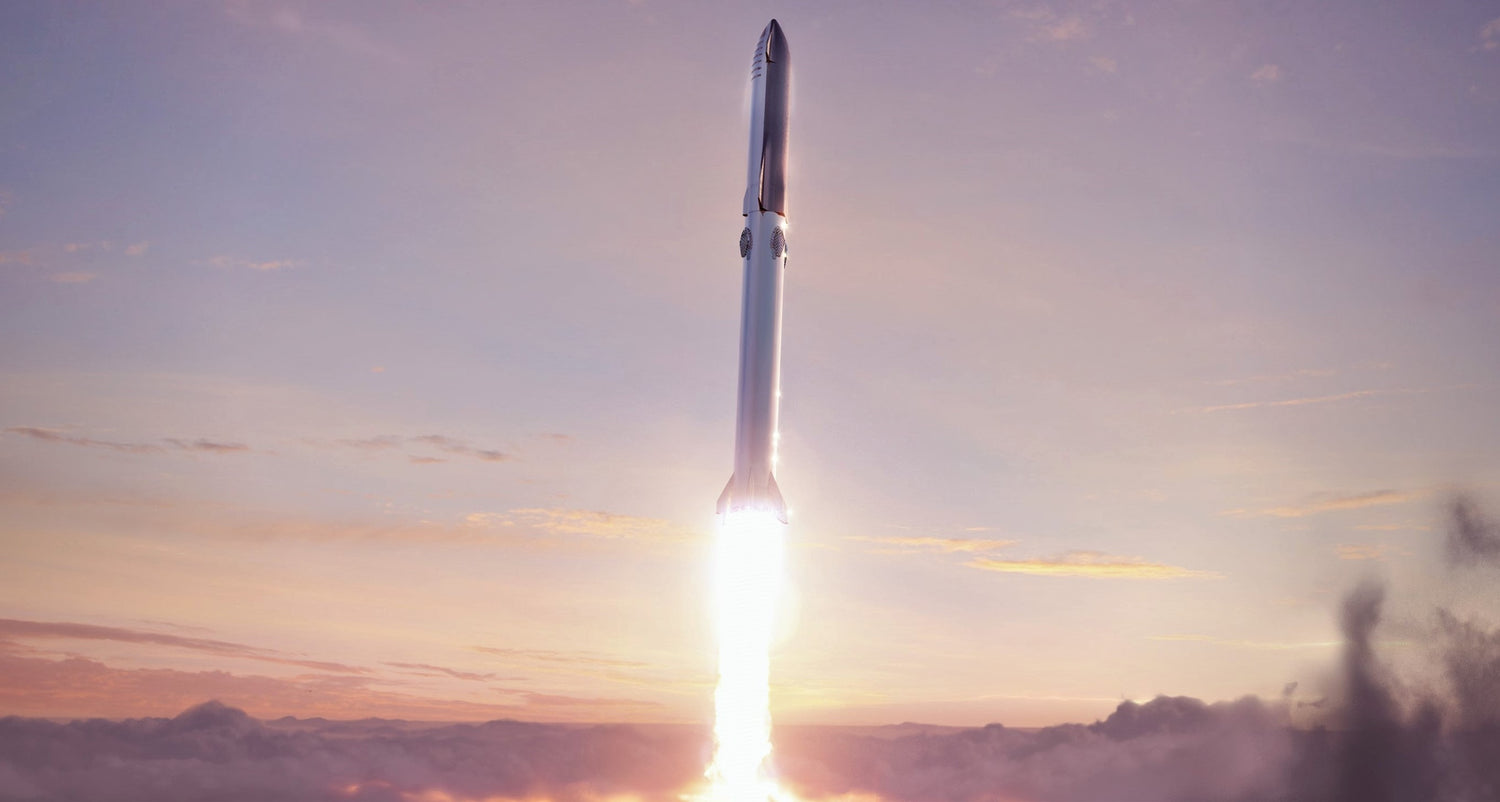 SpaceX will initiate the development of Starship Super Heavy 'booster prototype one'