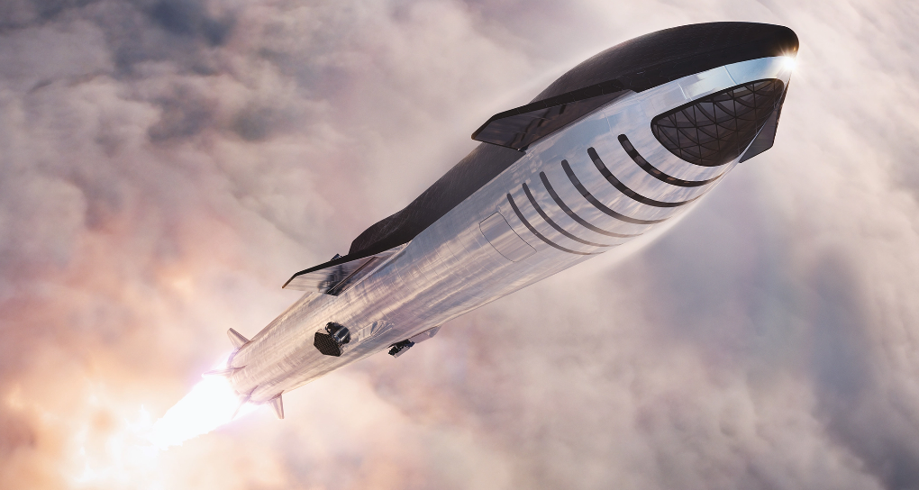 SpaceX aims to launch the first Starship with cargo to Mars by 2022