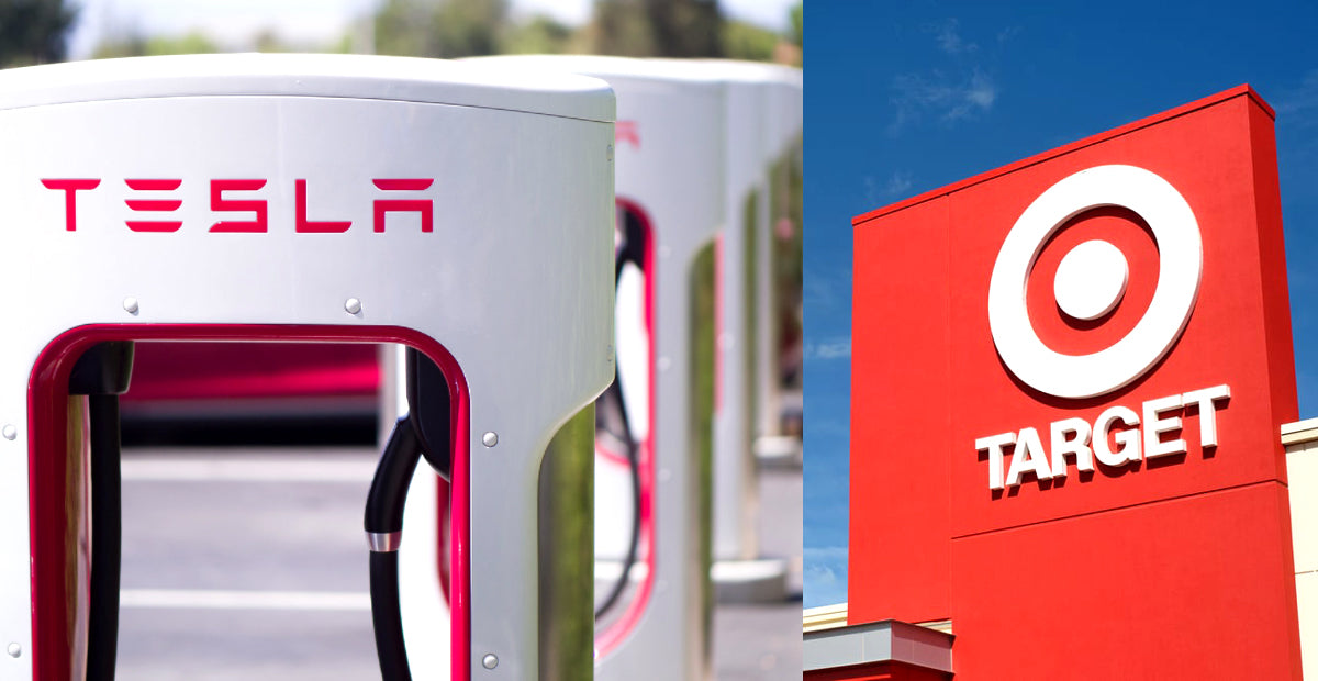 Tesla Works with Massive Retailer Target to Install Superchargers in Many Cities