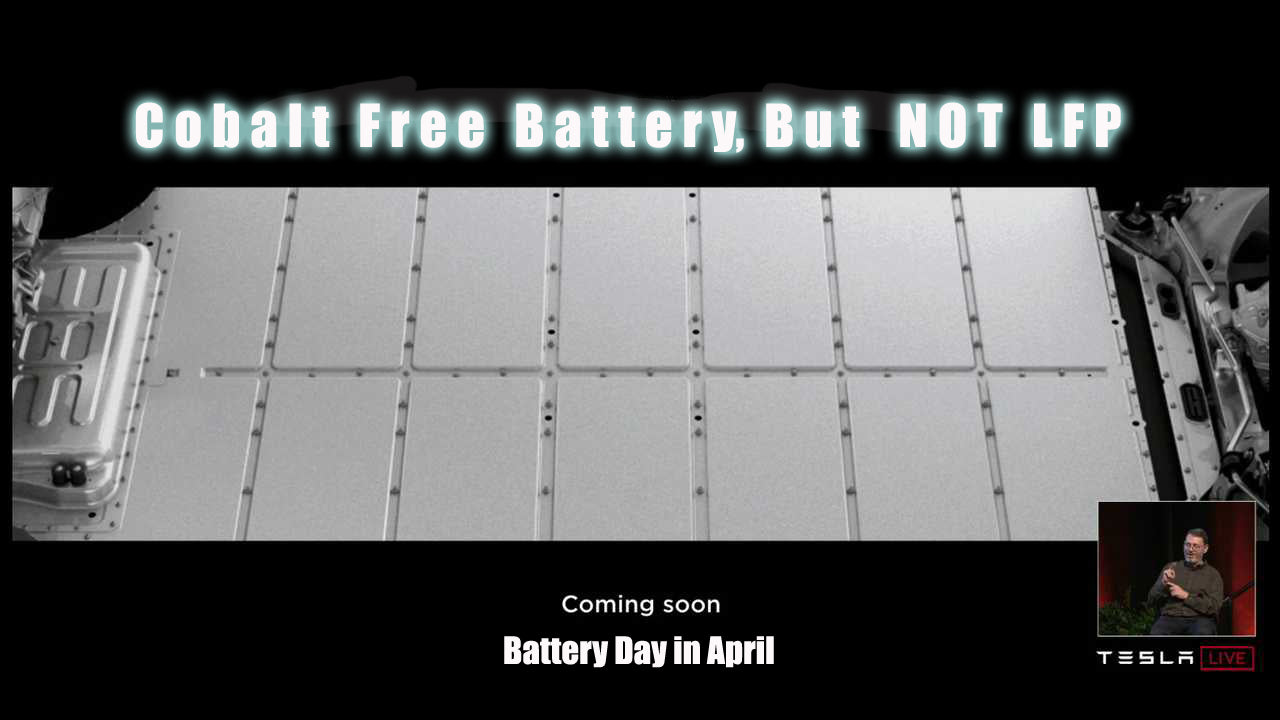 Tesla-Battery-Day-Cobalt-Free-nonLFP